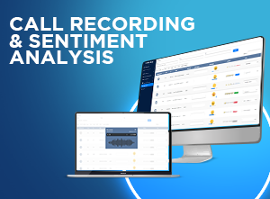 call recording & sentiment analysis